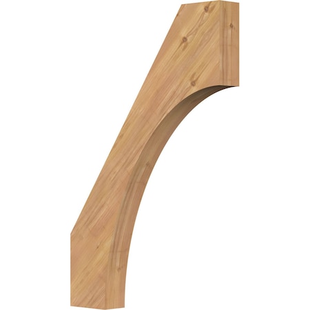 Ekena Millwork 3 1/2"W x 24"D x 36"H Westlake Smooth Knee Brace, Western Red Cedar BRC04X24X36WTL00SWR